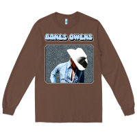 Chestnut bones owens Long Sleeve Tee - artisFamous