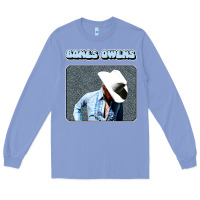 Colony Blue bones owens Long Sleeve Tee - artisFamous