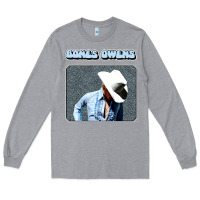 Heather Grey bones owens Long Sleeve Tee - artisFamous