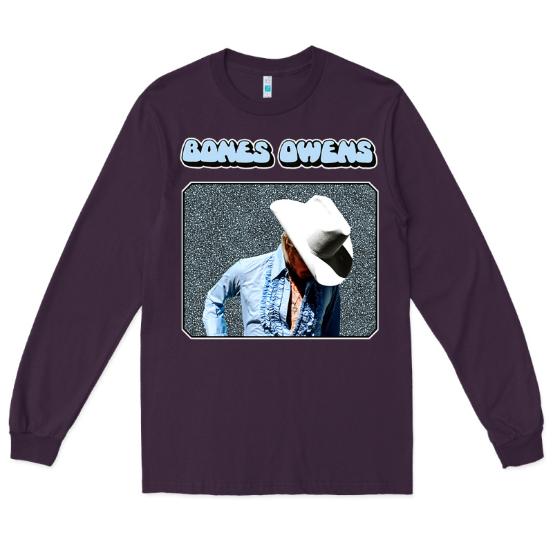 Bones Owens Long Sleeve Tee by artisFamous | Teevron