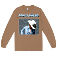 Toasted Coconut bones owens Long Sleeve Tee - artisFamous
