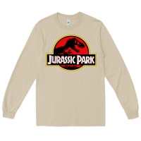 Mushroom jurassicc park cartoon Long Sleeve Tee - artisFamous