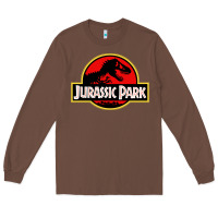 Chestnut jurassicc park cartoon Long Sleeve Tee - artisFamous
