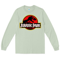 Matcha jurassicc park cartoon Long Sleeve Tee - artisFamous