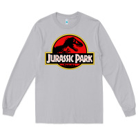 Moon Dust jurassicc park cartoon Long Sleeve Tee - artisFamous
