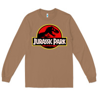 Toasted Coconut jurassicc park cartoon Long Sleeve Tee - artisFamous