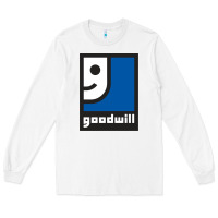 White Goodwill Long Sleeve Tee - artisFamous