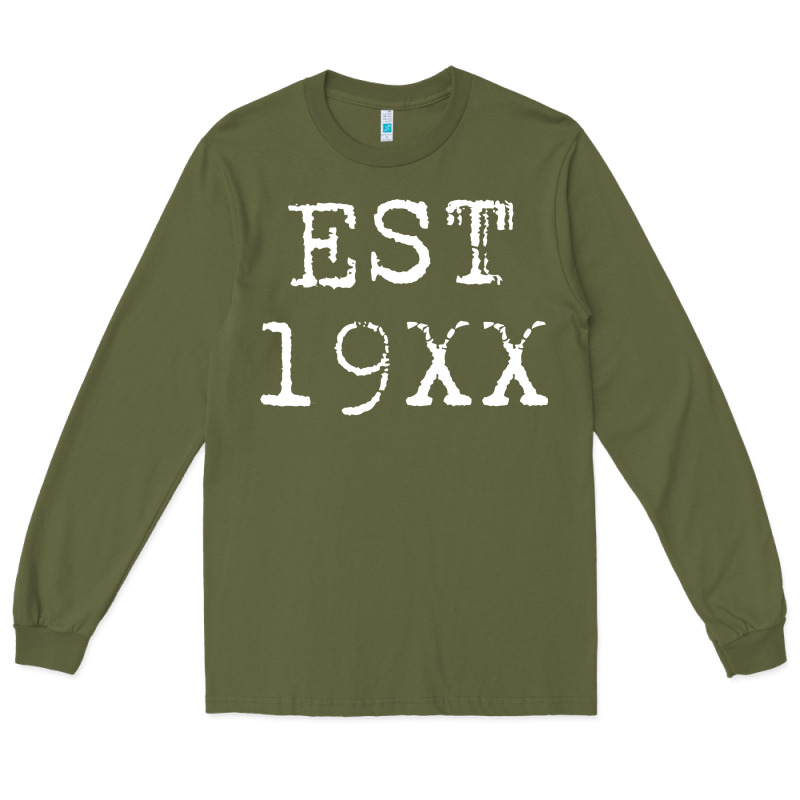 Mgk Est 19xx Long Sleeve Tee by artisFamous | Teevron