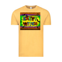 Vintage Mustard salty witch tumbler Vintage Tee - BundleAndBundleShop