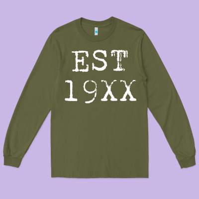 Mgk Est 19xx Long Sleeve Tee Designed By Artisfamous