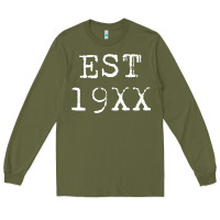 Army Green MGK EST 19XX Long Sleeve Tee - artisFamous