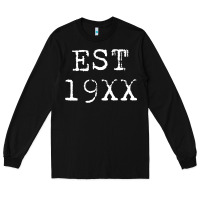 Black MGK EST 19XX Long Sleeve Tee - artisFamous
