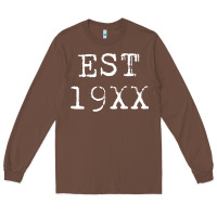 Chestnut MGK EST 19XX Long Sleeve Tee - artisFamous