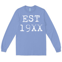 Colony Blue MGK EST 19XX Long Sleeve Tee - artisFamous