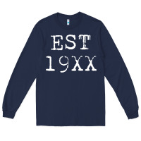 Navy MGK EST 19XX Long Sleeve Tee - artisFamous
