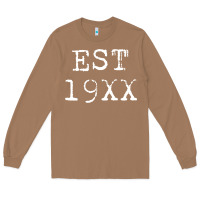 Toasted Coconut MGK EST 19XX Long Sleeve Tee - artisFamous