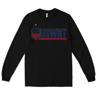 Black uswnt classic Long Sleeve Tee - artisFamous