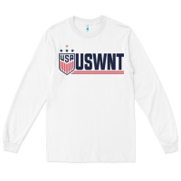 White uswnt classic Long Sleeve Tee - artisFamous