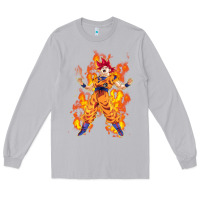 Moon Dust goku super sayan Long Sleeve Tee - artisFamous