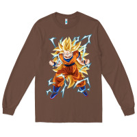 Chestnut super saiyan Long Sleeve Tee - artisFamous