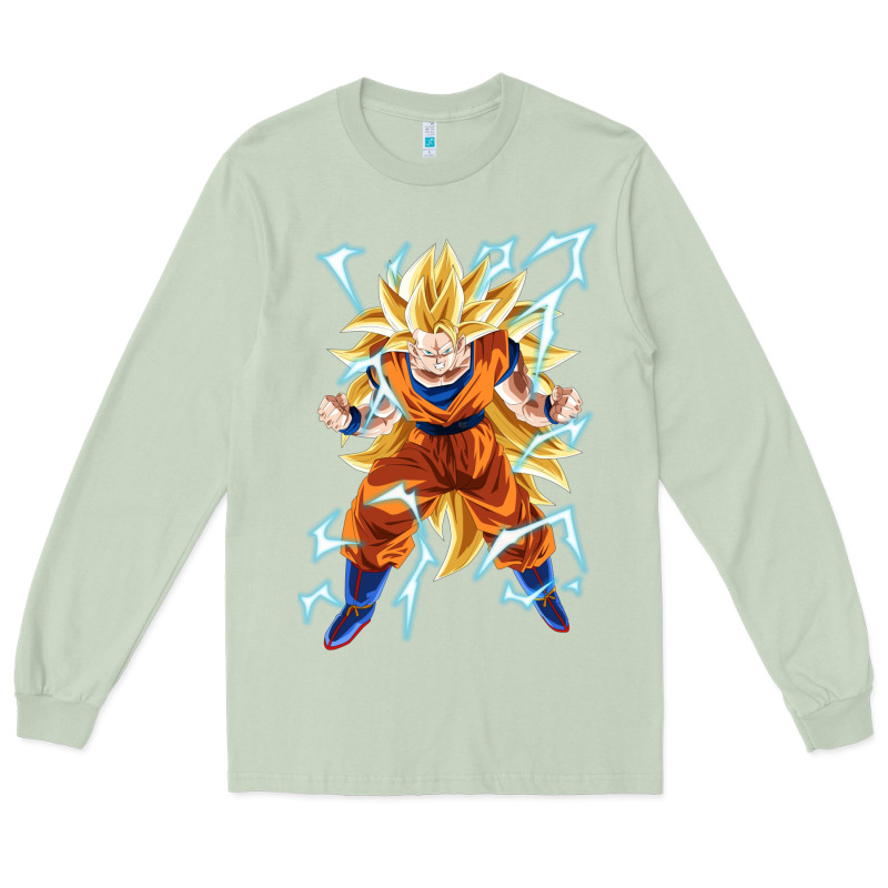Super Saiyan Long Sleeve Tee by artisFamous | Teevron