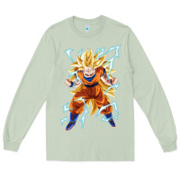 Matcha super saiyan Long Sleeve Tee - artisFamous