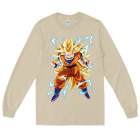 Mushroom super saiyan Long Sleeve Tee - artisFamous