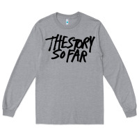 Heather Grey the story so far Long Sleeve Tee - artisFamous