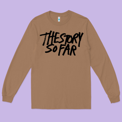 The Story So Far Long Sleeve Tee Designed By Artisfamous