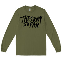 Army Green the story so far Long Sleeve Tee - artisFamous