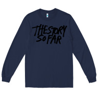Navy the story so far Long Sleeve Tee - artisFamous