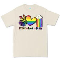 Bone Peace love Pride Premium Tee - FaDigitalArtStudio