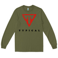 Army Green typical gamer Long Sleeve Tee - artisFamous