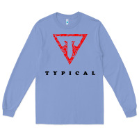 Colony Blue typical gamer Long Sleeve Tee - artisFamous