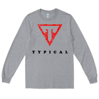 Heather Grey typical gamer Long Sleeve Tee - artisFamous