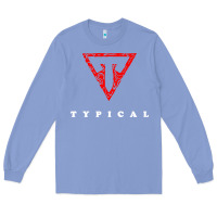 Colony Blue typical gamer Long Sleeve Tee - artisFamous