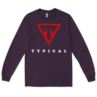 Plum typical gamer Long Sleeve Tee - artisFamous