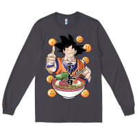 Smoke Saiyan Ramen Long Sleeve Tee - artisFamous