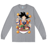 Saiyan Ramen Long Sleeve Tee | Teevron