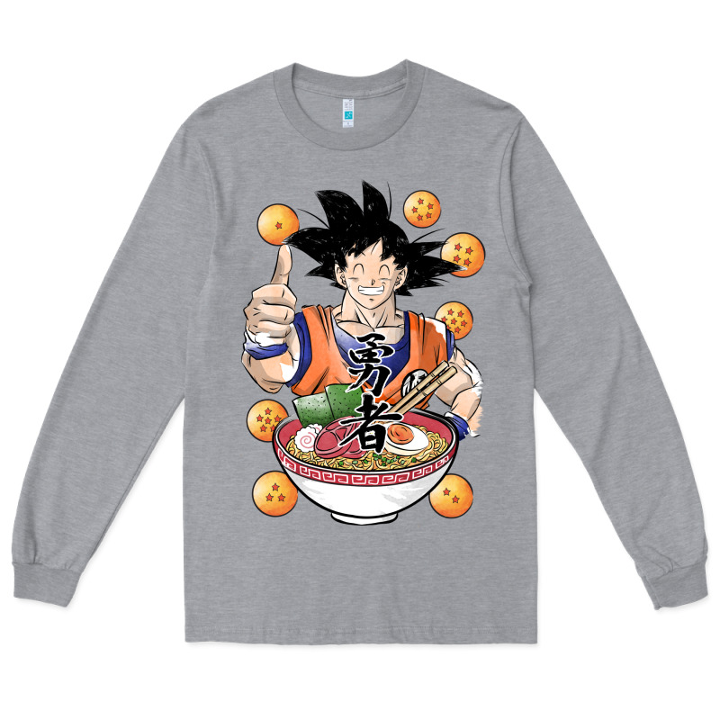 Saiyan Ramen Long Sleeve Tee by artisFamous | Teevron
