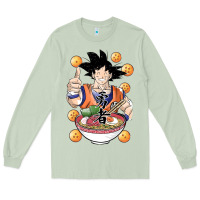Matcha Saiyan Ramen Long Sleeve Tee - artisFamous