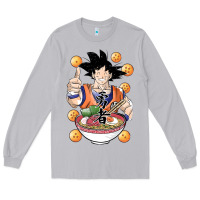 Moon Dust Saiyan Ramen Long Sleeve Tee - artisFamous