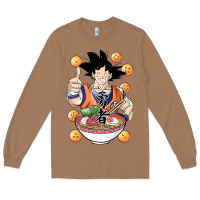 Toasted Coconut Saiyan Ramen Long Sleeve Tee - artisFamous