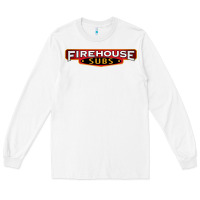 White firehouse subs Long Sleeve Tee - artisFamous