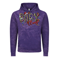 Cloud Purple baby claus Vintage Hoodie - SublimationCraftShop