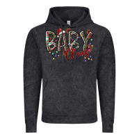 Vintage Black baby claus Vintage Hoodie - SublimationCraftShop