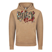 Vintage Coffee baby claus Vintage Hoodie - SublimationCraftShop