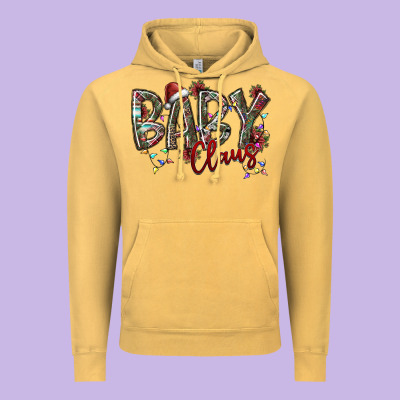 Baby Claus Vintage Hoodie Designed By Sublimationcraftshop