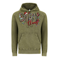 Vintage Olive baby claus Vintage Hoodie - SublimationCraftShop