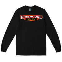 Black firehouse subs Long Sleeve Tee - artisFamous